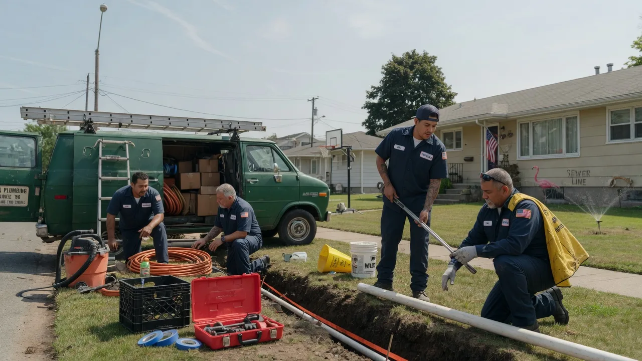 Gas Line Installation in Eufaula, AL near me
